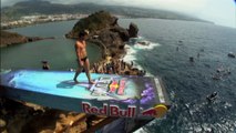 Red Bull Cliff Diving: LoBue vence en las Azores