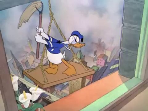 Window cleaners 1940