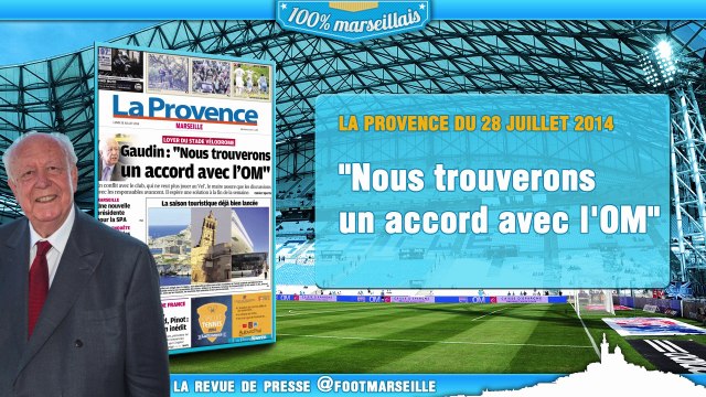 OM : Mandanda évoque son retour, vers un accord pour le Vélodrome... La revue de presse de l'Olympique de Marseille !