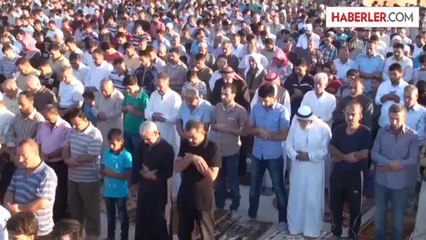 Çadır kentte buruk bayram -