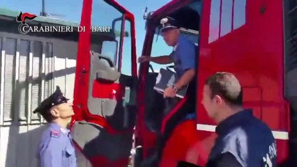 Andria (BA) - Scoperta banda di ladri di gasolio (26.07.14)