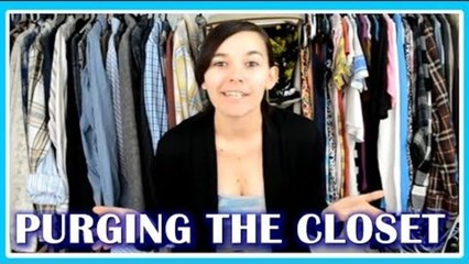 Spring Cleaning | More Purging (re-uploaded)