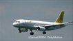 Royal Brunei Airlines Airbus A320, Flight  BI 635 Landing in Hong Kong Airport. Plane Spotting