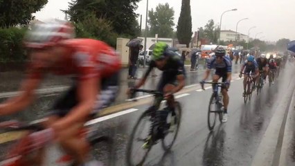 Passage du Tour de France à Miramont de Guyenne