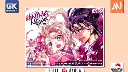 Anime News 193 du 28 juillet au 3 août 2014