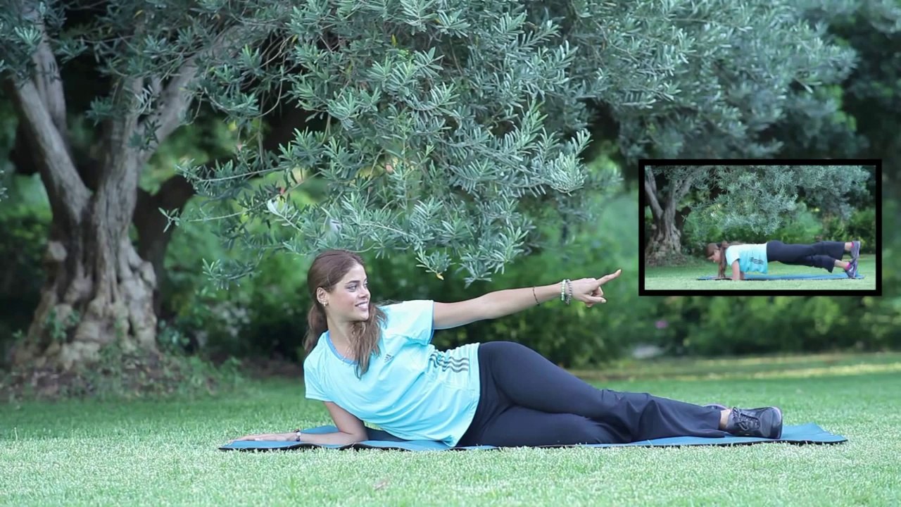 تمارين شدّ عضلات الجسم بالكامل