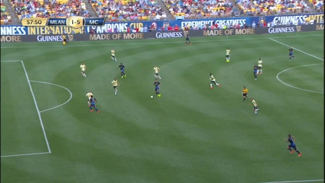 ICC: ManCity überrollt Milan