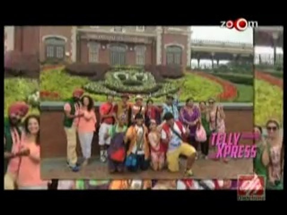 Tarak Mehta ka ulta chasma 28th july 2014 Tarak Mehta's cast shoot in Hongkong