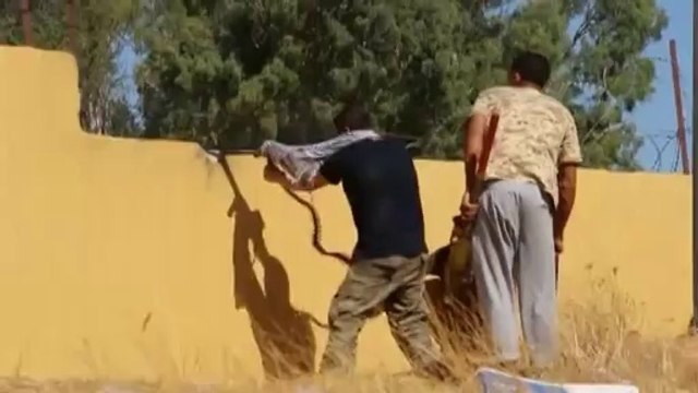 Violents combats près de l'aéroport de Tripoli, en Libye