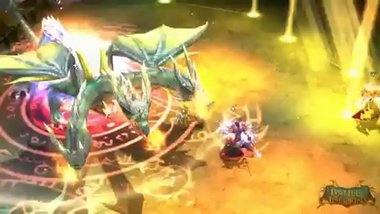 PlayerUp.com - Buy Sell Accounts - Battle of the Immortals Official Launch Trailer