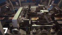 24 machines automatiques et robotisées qui vont vous hypnotiser! Magique...