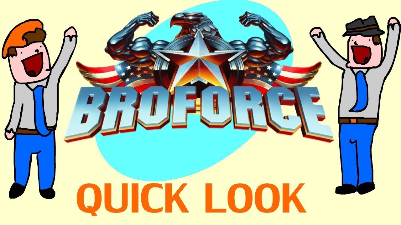 Broforce - Bro and Brothan - Quick Look - DoTheGames