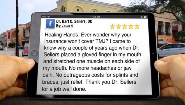 Dr. Bart C. Sellers, DC Mandeville Perfect Five Star Review by Laura D.