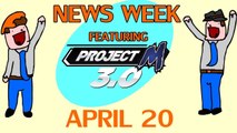 DoTheGames News Week - April 20 - feat. Project M