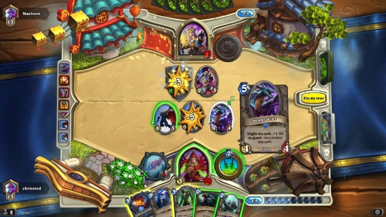 Hearthstone : Présentation Druide et Voleur [Demonstration] par Chrisiord