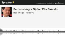 Semana Negra Gijón / Elia Barceló: 