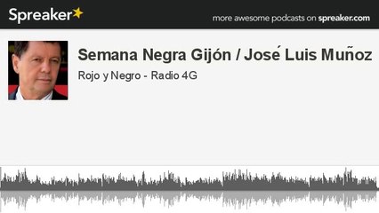 Semana Negra Gijón / José Luis Muñoz: "El género negro es universal"
