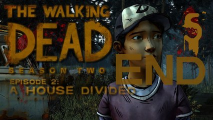 The Walking Dead: Season 2 - Ep.2: A House Divided - ENDING (Part 5)