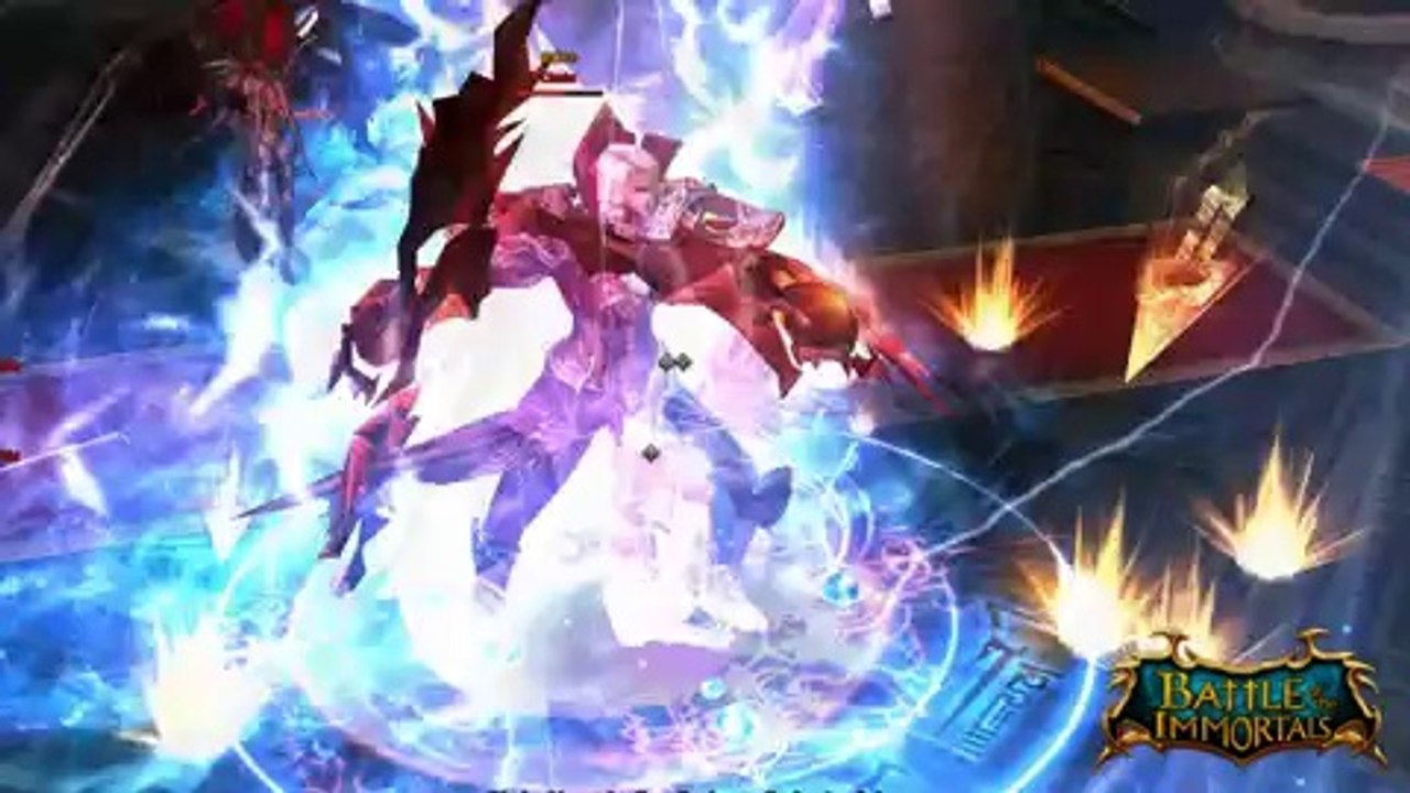 PlayerUp.com - Buy Sell Accounts - Battle of the Immortals 1.8 Update Trailer