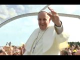 Caserta - La visita di Papa Francesco - live- (26.07.14)