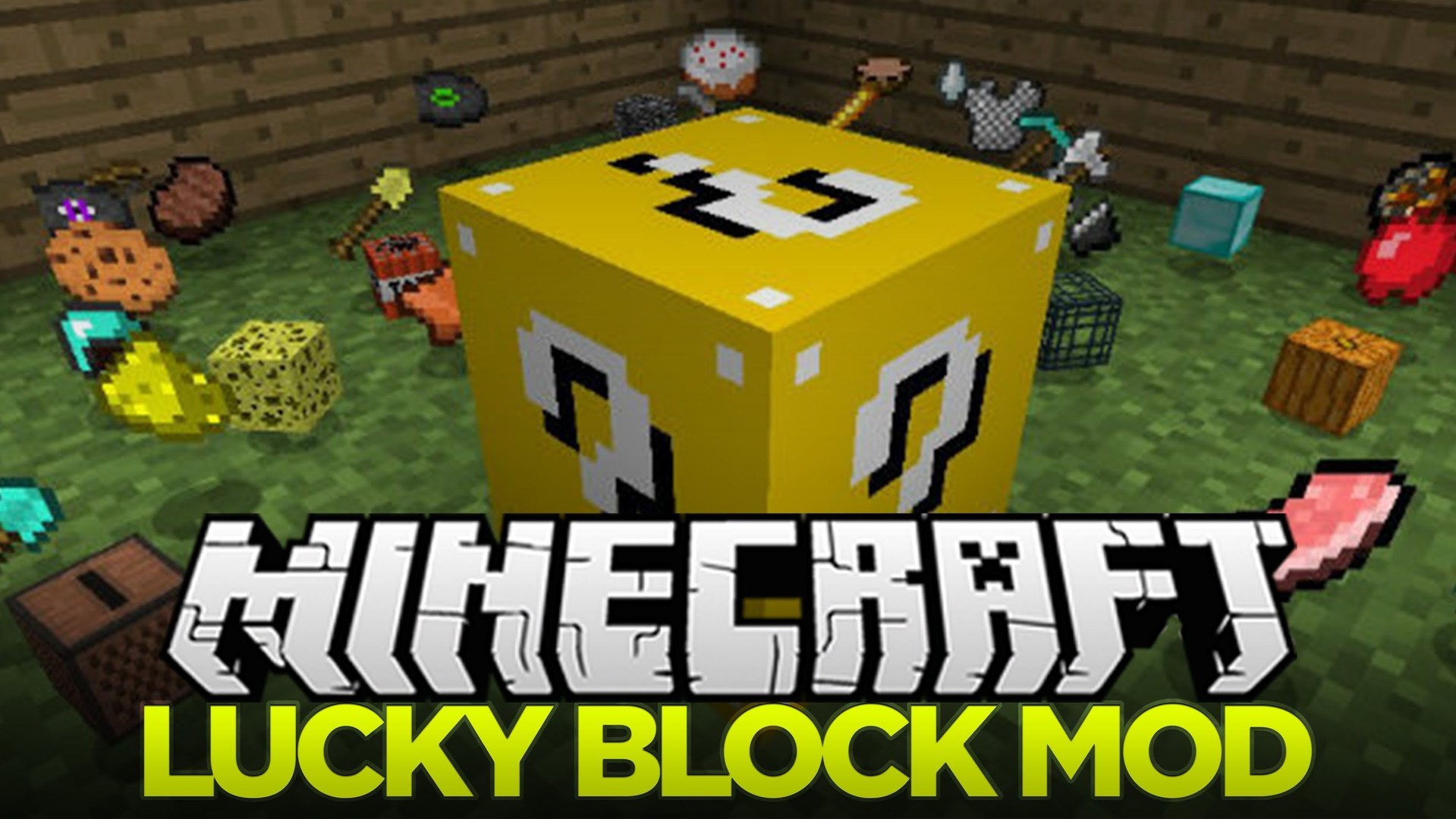 Very Unlucky Block!!! [Lucky Block Mod] - video Dailymotion