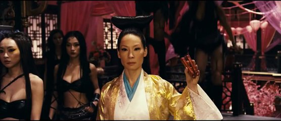 The man with Iron fists Trailer 1# 2012