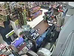 POMPALI TÜFEKLİ SOYGUN DEHŞETİ