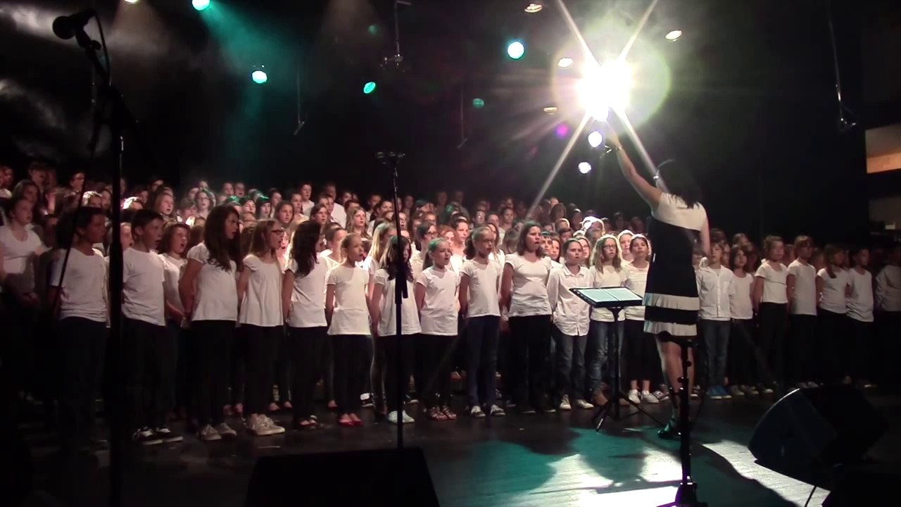 Déjeuner en paix - Stephan Eicher (chorallèges 53 - 10 juin 2014