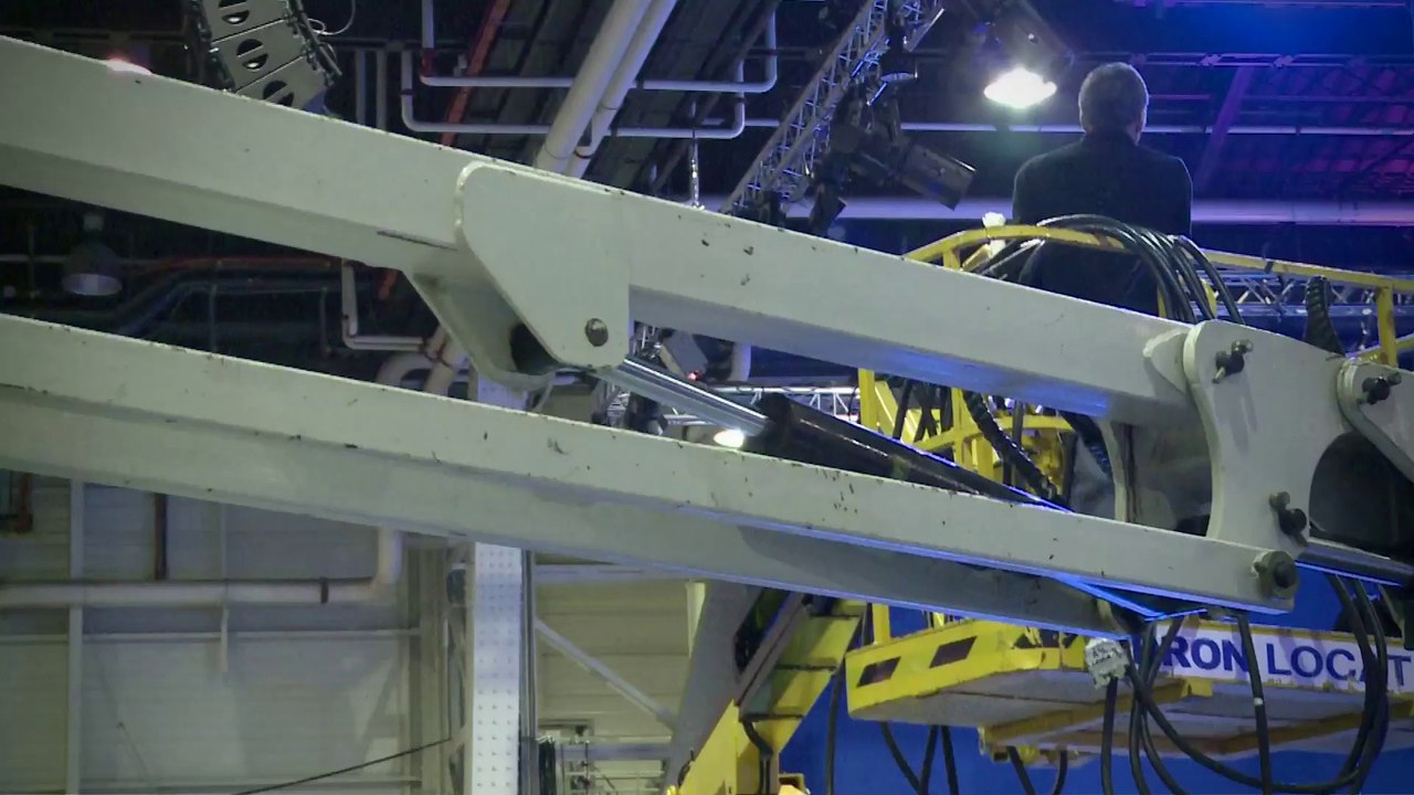 Coulisses du Bourget : derniers préparatifs