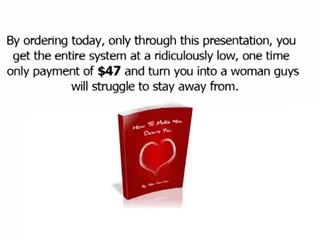 How To Make Him Desire You Alex Carter