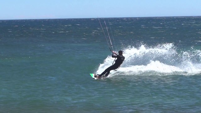 Kitesurfing in Cannes