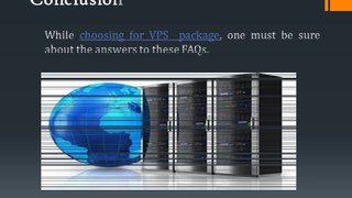 Frequently Asked Questions About VPS Hosting