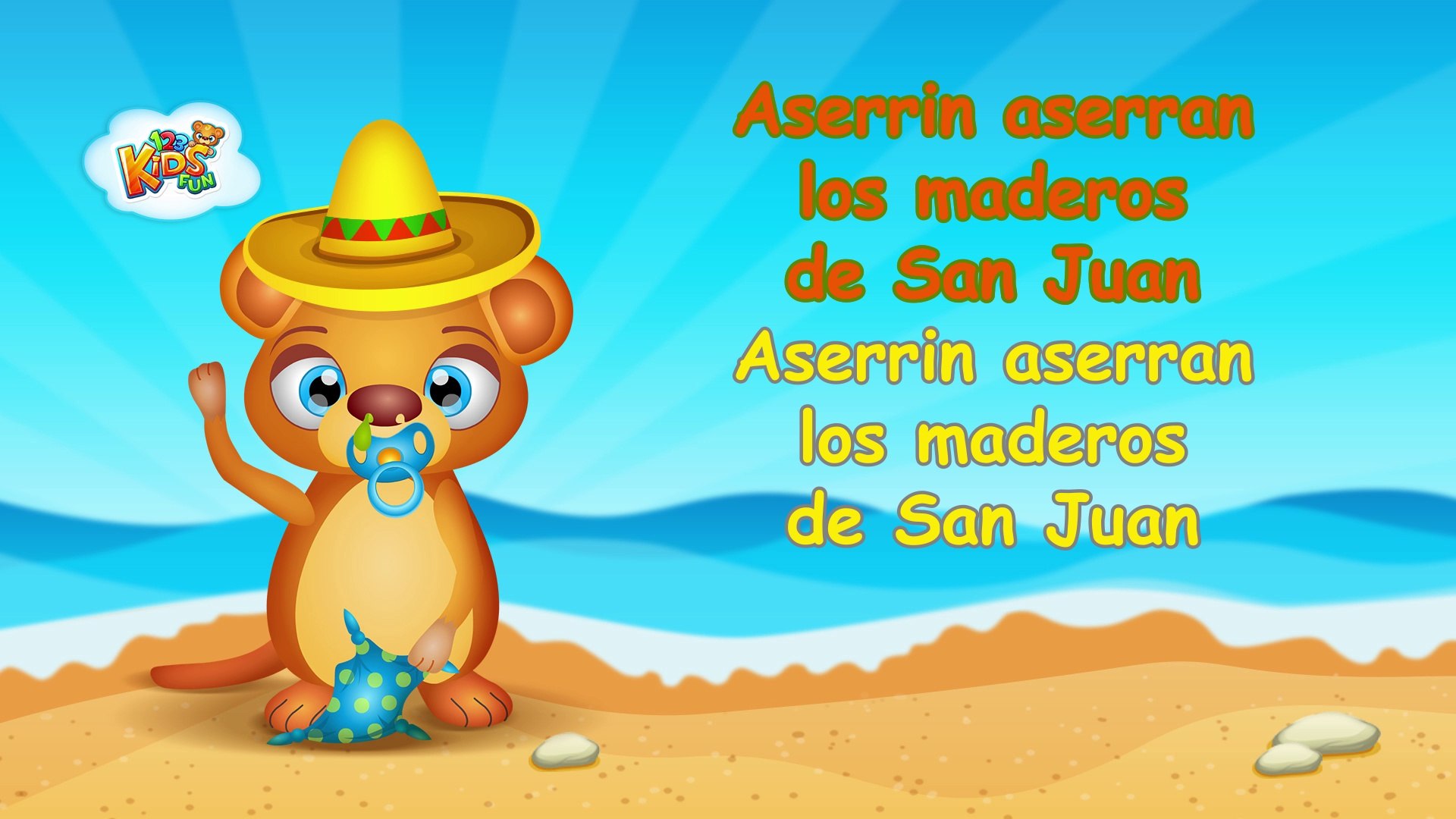Aserrin - Canciones en español para niños / Spanish songs for kids - video  Dailymotion