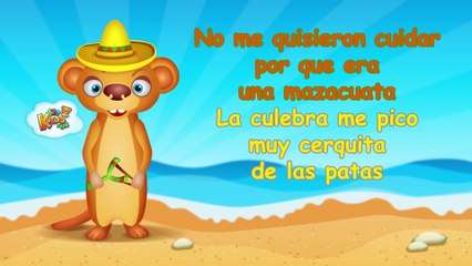 La Culebra - Canciones en español para niños / Spanish songs for kids
