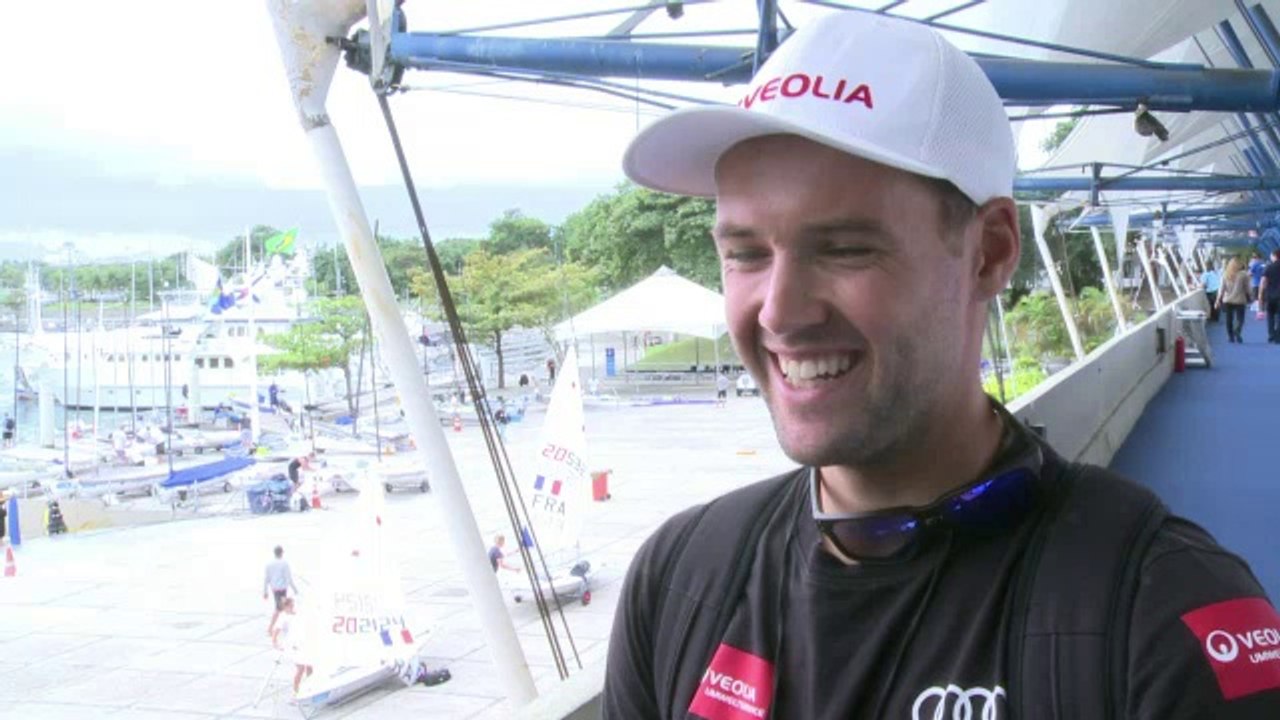 Voile : premier test à Rio avant les JO-2016