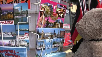Misery Bear Goes To Germany