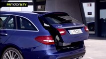 el Nuevo Clase C Estate de Mercedes-Benz en PRMotor TV Channel (HD)