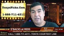 MLB Pick Cincinnati Reds vs. Arizona Diamondbacks Odds Prediction Preview 7-30-2014