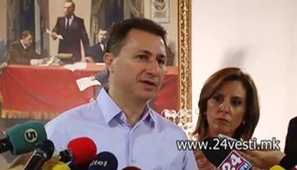 IZJAVA GRUEVSKI ZA PREGOVORITE 30 07