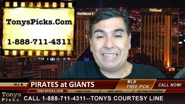 MLB Odds San Francisco Giants vs. Pittsburgh Pirates Pick Prediction Preview 7-30-2014