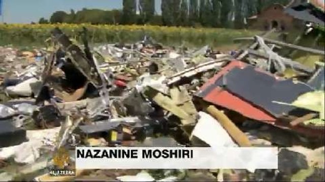 Ukraine fighting blocks access to MH17 crash site