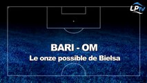 Bari-OM : le onze possible de Bielsa