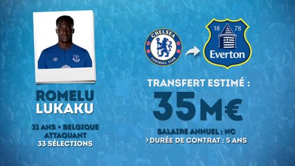 Officiel : Lukaku rejoint définitivement Everton !