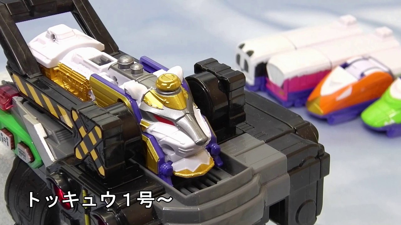 サファリレッシャー、トッキュウチェンジャーでの音声