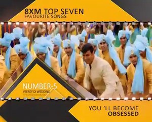 8xm Top 7 Songs