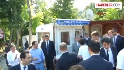 Cumhurbaşkanı Gül Taksicilerle Bayramlaştı