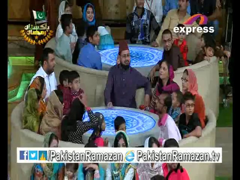 29th Iftari intro Iftar Aamir ke sath in Pakistan Ramazan 28-7-2014 Part 1