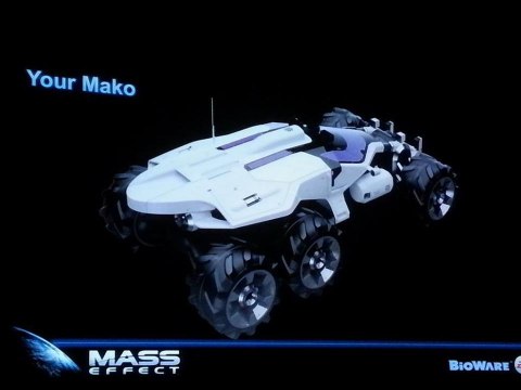 New Mass Effect Mako