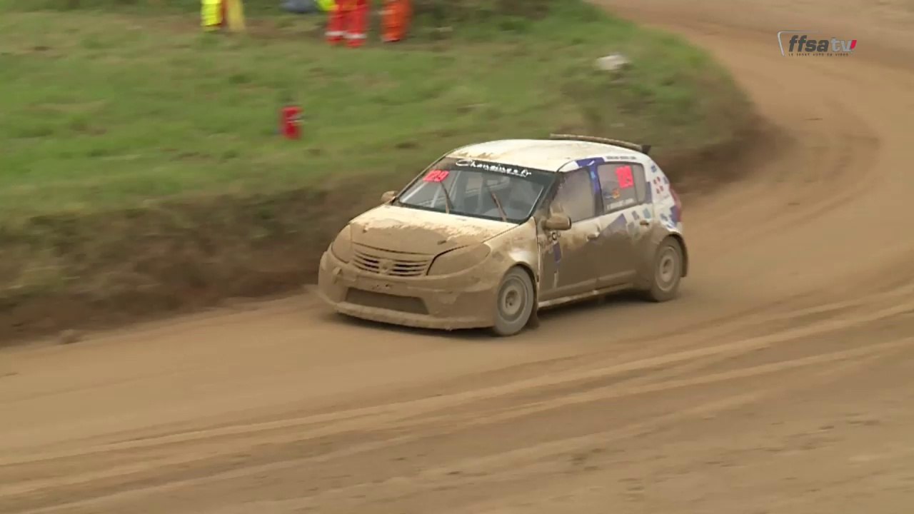 Une première pour Fabien Grosset-Janin en Rallycross Super 1600