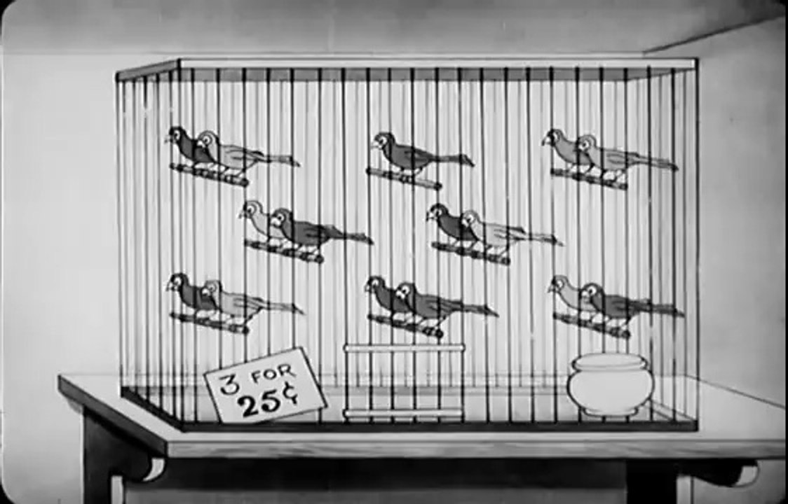 Silly Symphonies - The Bird Store